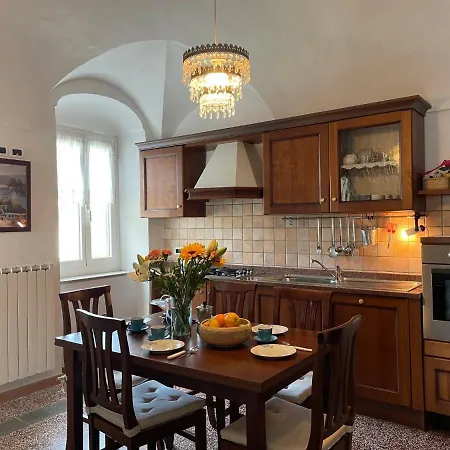 Casa Ferrando By Interhome Tatil Evi Torrazza (Liguria)